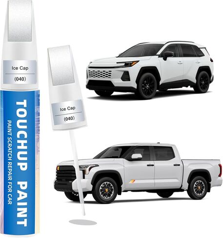 Magnetic Gray Metallic(1G3) Touch Up Paint for Toyota 2-in-1 Car Scratch Repair Pen for Rock Chips, Door Scratches & Paint Nicks Exact Color Match Quick Dry DIY Fix for RAV4 Camry Corolla in Saudi Arabia