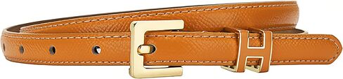 Women Skinny Leather Belt Thin Waist Jeans Belt for Dress in Pin Buckle Belt in Saudi Arabia
