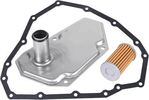 طقم فلتر ناقل الحركة مع حشية المقلاة المتوافقة مع Nissan Sentra Versa JF015E RE0F11A | يستبدل 31728-3JX0A 31726-3JX0A 31397-3JX0A in Kuwait