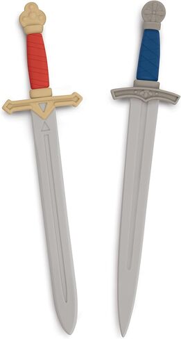 Genuine Fred Book Slayer Sword Bookmarks, Set of 2 Page Markers, Soft and Flexible Silicone, 4.1" Tall, for Epic Fantasy Readers and Book Lovers in Saudi Arabia