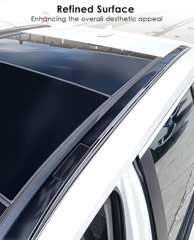 سقف القضبان رف نهاية غطاء قذيفة البلاستيك صالح لتويوتا RAV4 XA50 2019 2020 2021 2022 2023 2024 in Kuwait