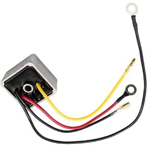 Muloo Club Voltage Regulator Rectifier for Club Car Gas Golf Cart 1015777 1027112-01 102711201 74510-85 74510-85A 74510-96 Voltage Regulator Rectifier Shows in Saudi Arabia