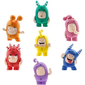 ODDBODS Toy Set of Mini Figurines for Preschool Kids (Ages 3+) in Saudi Arabia