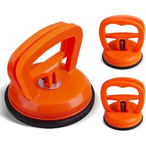 Car Dent Puller,3 Pack Car Dent Puller,Powerful Car Dent Remover,Dent Removal Kit and Dent Repair Puller for Car Dent Repair,Screen,Glass,Tiles and Objects Moving (3Pcs) in Saudi Arabia