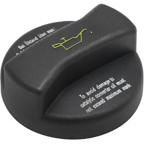 UOIENRT 80989 Engine Oil Fill Cap Replacement for Audi, Replacement for Volkswagen Select Models, 06B103485C in Kuwait