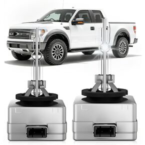 EASY EAGLE D3S HID Xenon Headlight Bulbs Fit for Ford F150 2013 2014 6000K Cool White High & Low Beam Replacement Bulb 35W, Pack of 2 in Saudi Arabia