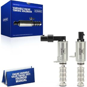 JC Whitney JFBAJCWTCV00069 Set of 2 Intake & Exhaust Engine Variable Valve Timing Solenoids (VVT) - Compatible with Hyundai Elantra 12-20, Tucson 17-20, Kia Forte 14-20, Soul 12-20 - 1.8L 2.0L in Saudi Arabia