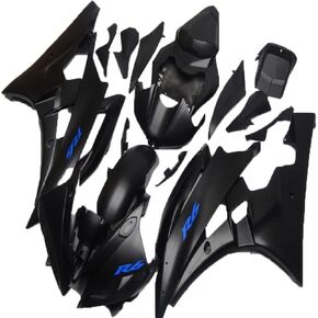 MC Matte Black Fairing Fit for Yamaha 2006 2007 YZF R6 YZF-R6 Injection Mold ABS Plastics New Bodywork 06 07 M28 in Saudi Arabia