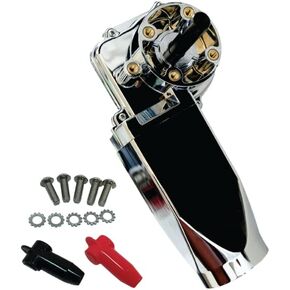 900W/60:1 - Universal Replacement Chrome-Plated Casing Dump Truck Trailer Tarp Motor in Kuwait