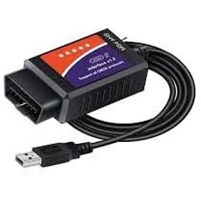 أداة تشخيص كابل OBD2 إلى USB، الماسح الضوئي لقارئ الرمز OBD2، واجهة USB، محول USB إلى محول USB، موصل Obd2، مسح ضوئي للسيارات لـ GM Chevy Ford Toyota Honda Car SUV Pickup لأجهزة الكمبيوتر المحمول in Kuwait
