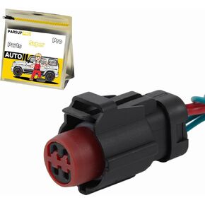 4-Pin/Way Pressure Switch Connector Auto Waterproof Wiring Harness Repair Plug Pigtail for Ford AC Cycling Replace F5VY-19E561-A, F3AZ-19D594-C, F5TZ-19D594-AA,YH-592C in Saudi Arabia