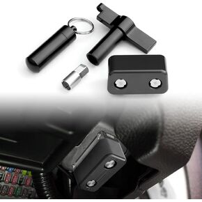 قفل منفذ obd ii، قفل obd2 من الألومنيوم ضد السرقة، واقي منفذ تشخيص السيارة، جهاز قفل obd2 متوافق مع المركبات المصنعة في عام 1996 وما بعده (أحمر) in Kuwait
