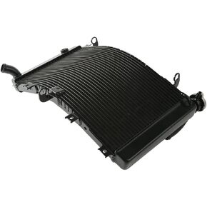 مبرد تبريد المحرك المبرد مناسب لسوزوكي هايابوسا GSX1300R 99-07 2006 أسود in Kuwait