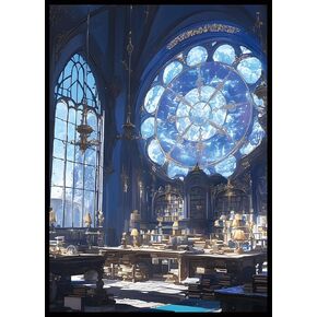 MTG Card Sleeves -Meticulous Archive- Surveil Lands - Ultra Clear Front & Matte Finish Back, 100 Count Standard Size Matte Art Sleeve for Magic the Gathering in Saudi Arabia
