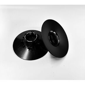 1PC Wheel Center Cap Hub Cap Cover 1188233-00-A for Model Y 20in Wheels Wheels Black T3-233B in Saudi Arabia