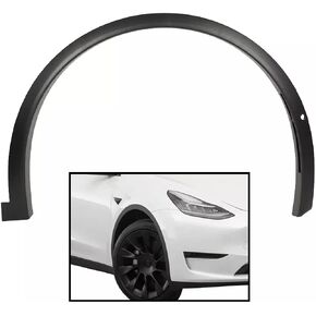 Fit for 2016 2017 2018 2019 2020 2021 for Tesla Model X Front Right Fender Flare Wheel Well Arch Molding 1034430-00-F 1075668-00-A 1035289-00-L in Kuwait