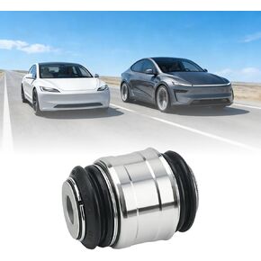 Rear Suspension Steering Knuckle Bushing Replacement, Compatible with Tesla Model 3 2017–2025 & Model Y 2020–2025, Left/Right Rear Knuckle Bushing, Replaces OE 1188412-01-E in Saudi Arabia