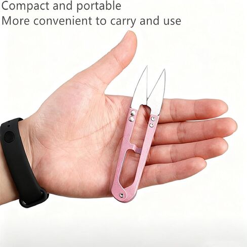Bestac 3-Pack Thread Snips, Small Sewing Scissors for Yarn, Thread & DIY Crafts, Precision Trimming Nipper for Stitching and Quick Cuts. in Saudi Arabia