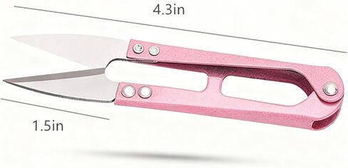 Bestac 3-Pack Thread Snips, Small Sewing Scissors for Yarn, Thread & DIY Crafts, Precision Trimming Nipper for Stitching and Quick Cuts. in Saudi Arabia