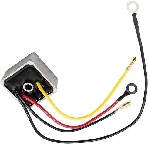 Muloo Club Voltage Regulator Rectifier for Club Car Gas Golf Cart 1015777 1027112-01 102711201 74510-85 74510-85A 74510-96 Voltage Regulator Rectifier Shows in Saudi Arabia