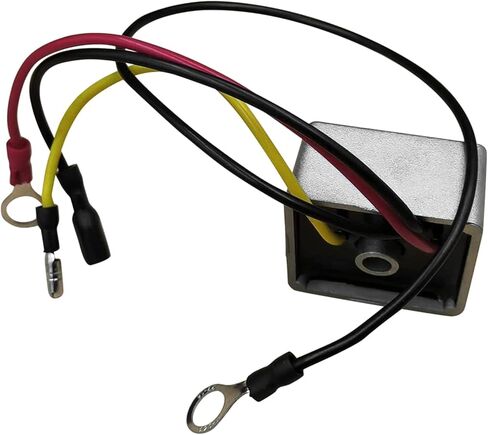 Muloo Club Voltage Regulator Rectifier for Club Car Gas Golf Cart 1015777 1027112-01 102711201 74510-85 74510-85A 74510-96 Voltage Regulator Rectifier Shows in Saudi Arabia