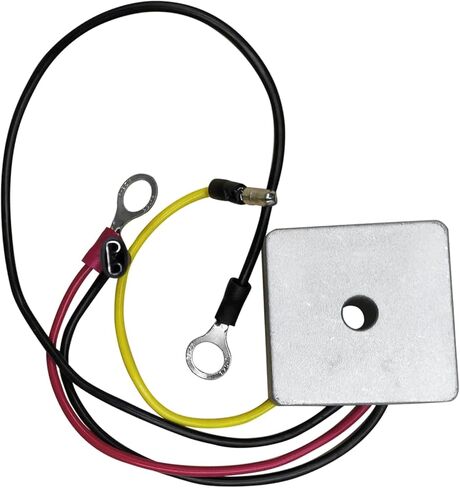 Muloo Club Voltage Regulator Rectifier for Club Car Gas Golf Cart 1015777 1027112-01 102711201 74510-85 74510-85A 74510-96 Voltage Regulator Rectifier Shows in Saudi Arabia