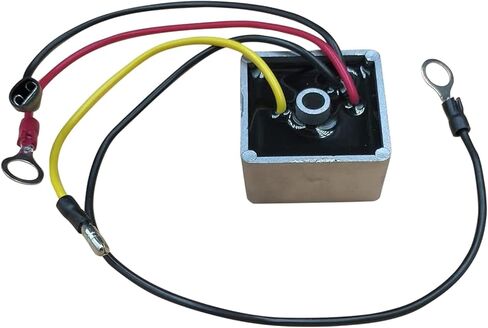 Muloo Club Voltage Regulator Rectifier for Club Car Gas Golf Cart 1015777 1027112-01 102711201 74510-85 74510-85A 74510-96 Voltage Regulator Rectifier Shows in Saudi Arabia