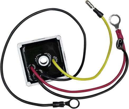 Muloo Club Voltage Regulator Rectifier for Club Car Gas Golf Cart 1015777 1027112-01 102711201 74510-85 74510-85A 74510-96 Voltage Regulator Rectifier Shows in Saudi Arabia
