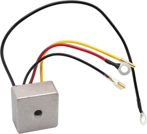 Muloo Club Voltage Regulator Rectifier for Club Car Gas Golf Cart 1015777 1027112-01 102711201 74510-85 74510-85A 74510-96 Voltage Regulator Rectifier Shows in Saudi Arabia