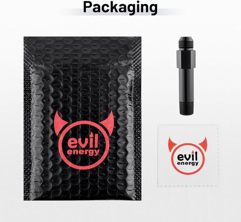 EVIL ENERGY 10AN ذكر مضيئة إلى 1/2 "NPT ذكر دوار تركيب ألومنيوم 1 قطعة in Kuwait