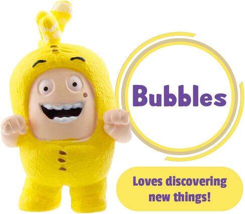 مجموعة ألعاب ODDBODS من التماثيل الصغيرة للأطفال في مرحلة ما قبل المدرسة (من سن 3 سنوات فما فوق) in Kuwait
