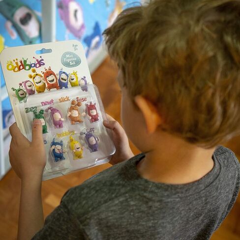 مجموعة ألعاب ODDBODS من التماثيل الصغيرة للأطفال في مرحلة ما قبل المدرسة (من سن 3 سنوات فما فوق) in Kuwait