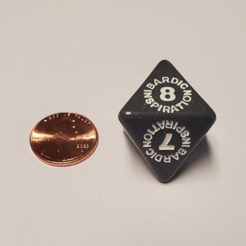 Bardic Inspiration d6 & d8 Dice Bundle Compatible with Dungeons and Dragons (5 of Each) in Kuwait