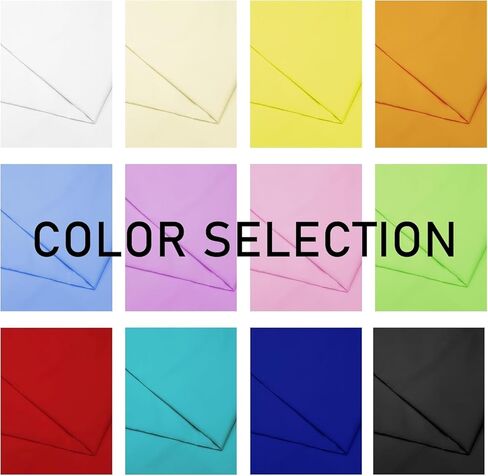 White Cotton Fabric 1 Yard, 100% Natural Cotton Poplin Fabric by The Yard, 59 Inches Wide Lining Fabric for Sewing Apparel Cloth Soft Embroidery Quilting, Sewing Material in Kuwait
