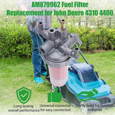 AM879962 استبدال فلتر الوقود لجون ديري 4310 4400 4410 4300 2320 4200 4210 425 1565 2025R الجرارات in Kuwait