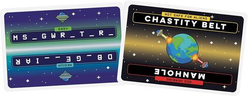 What On Earth are You Talking About? Not Safe for Aliens Expansion - Adult Party Card Game, NSFW, Ages 18+, 2-10 Players in Saudi Arabia