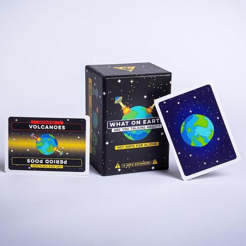 What On Earth are You Talking About? Not Safe for Aliens Expansion - Adult Party Card Game, NSFW, Ages 18+, 2-10 Players in Saudi Arabia