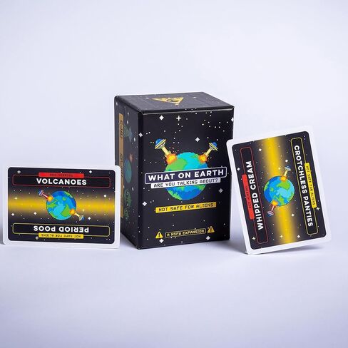 What On Earth are You Talking About? Not Safe for Aliens Expansion - Adult Party Card Game, NSFW, Ages 18+, 2-10 Players in Saudi Arabia