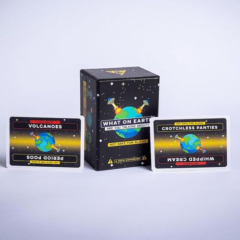 What On Earth are You Talking About? Not Safe for Aliens Expansion - Adult Party Card Game, NSFW, Ages 18+, 2-10 Players in Saudi Arabia