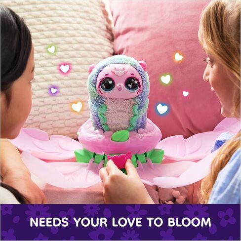 Hatchimals Bloomables, Kittyfly Surprise Interactive Toy & Flower with Repeatable Reveal & Transformation, 100+ Sounds & Reactions (Styles Vary), Kids Toys for Girls & Boys in Saudi Arabia