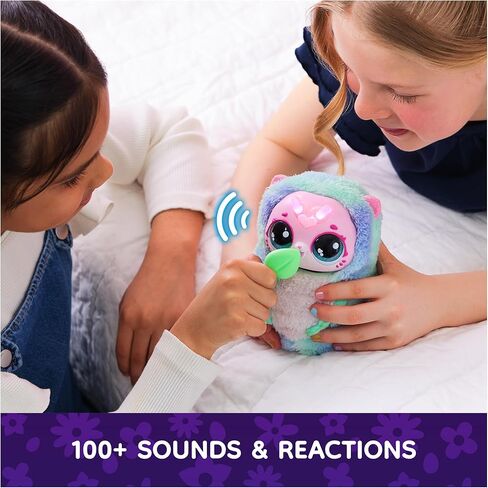 Hatchimals Bloomables, Kittyfly Surprise Interactive Toy & Flower with Repeatable Reveal & Transformation, 100+ Sounds & Reactions (Styles Vary), Kids Toys for Girls & Boys in Saudi Arabia