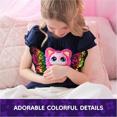 Hatchimals Bloomables, Kittyfly Surprise Interactive Toy & Flower with Repeatable Reveal & Transformation, 100+ Sounds & Reactions (Styles Vary), Kids Toys for Girls & Boys in Saudi Arabia