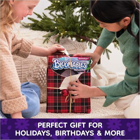 Hatchimals Bloomables, Kittyfly Surprise Interactive Toy & Flower with Repeatable Reveal & Transformation, 100+ Sounds & Reactions (Styles Vary), Kids Toys for Girls & Boys in Saudi Arabia