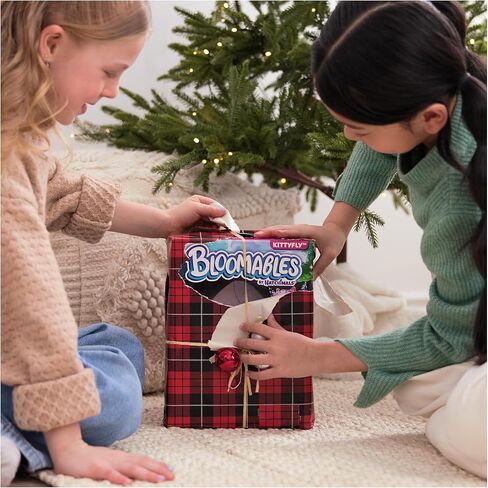 Hatchimals Bloomables, Kittyfly Surprise Interactive Toy & Flower with Repeatable Reveal & Transformation, 100+ Sounds & Reactions (Styles Vary), Kids Toys for Girls & Boys in Saudi Arabia