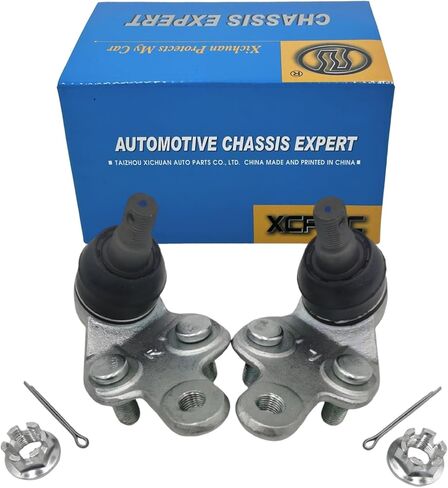 Lower Ball Joint 2 Pcs Left & Right｜Replacement For 13-18 ES300h 07-18 ES350 05-18 Avalon 07-17 Camry｜Replace OE#: K500044 K500043 White in Saudi Arabia