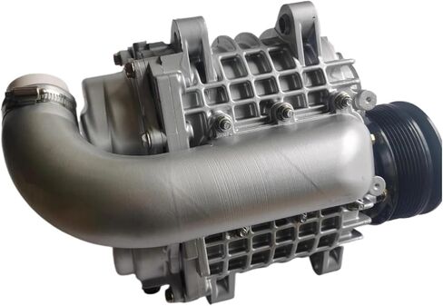 SC14 Car SUV Supercharger Compressor Blower Booster Compatible For Turbine 2-3.5L Compatible For TOYOTA Previa GL8 HOVER Compatible For Jeep Grand Cherokee Root in Saudi Arabia
