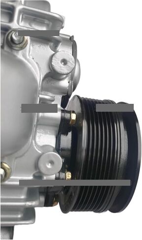 SC14 Car SUV Supercharger Compressor Blower Booster Compatible For Turbine 2-3.5L Compatible For TOYOTA Previa GL8 HOVER Compatible For Jeep Grand Cherokee Root in Saudi Arabia