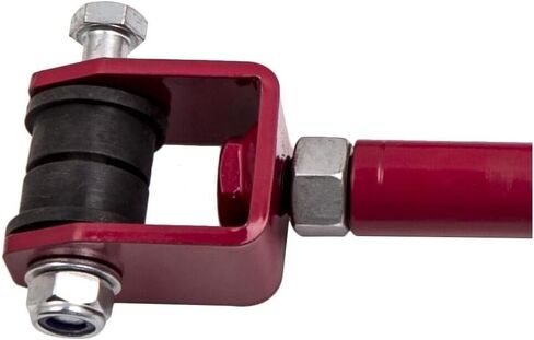 Adjustable Total Hicas Kit with Bracket Skyline GTR Left Right Rear Mounting Hardware for Nissan for 200SX 1995-1998 for 240SX 1989-1998 for 300ZX 1989-1996 1 Set-Qauntity in Saudi Arabia
