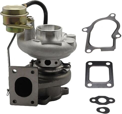 1J540-17010 1J540-17012 1J540-17013 1J540-17014 Turbocharger Fits for Kubota V3800-CR Engine VL90-2 SVL90-2C SVL95-2SC loader M8560 M8560HD12 M8560HDC M8560HDCC12 M8560HF M8560HFC tractor in Kuwait