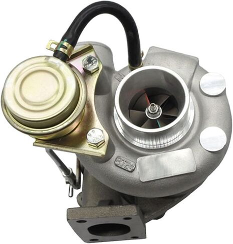 1J540-17010 1J540-17012 1J540-17013 1J540-17014 Turbocharger Fits for Kubota V3800-CR Engine VL90-2 SVL90-2C SVL95-2SC loader M8560 M8560HD12 M8560HDC M8560HDCC12 M8560HF M8560HFC tractor in Kuwait